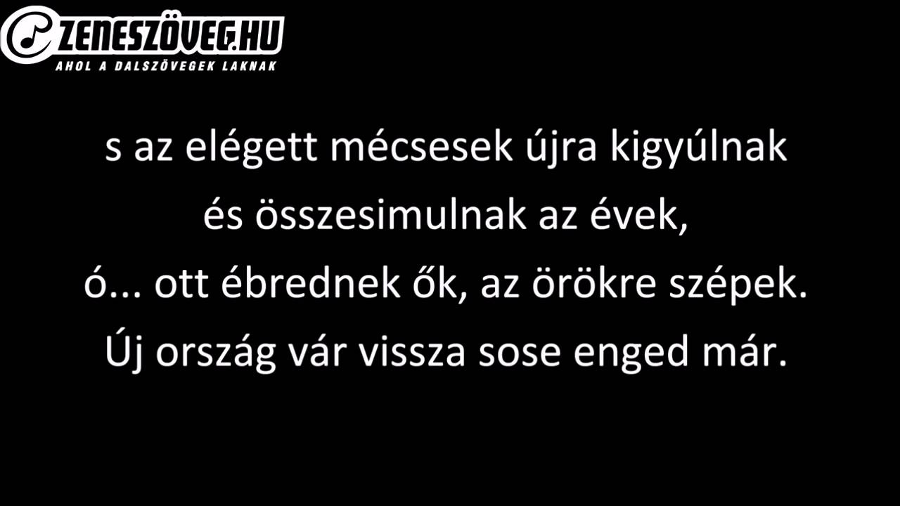 Orokre szepek Karaoke