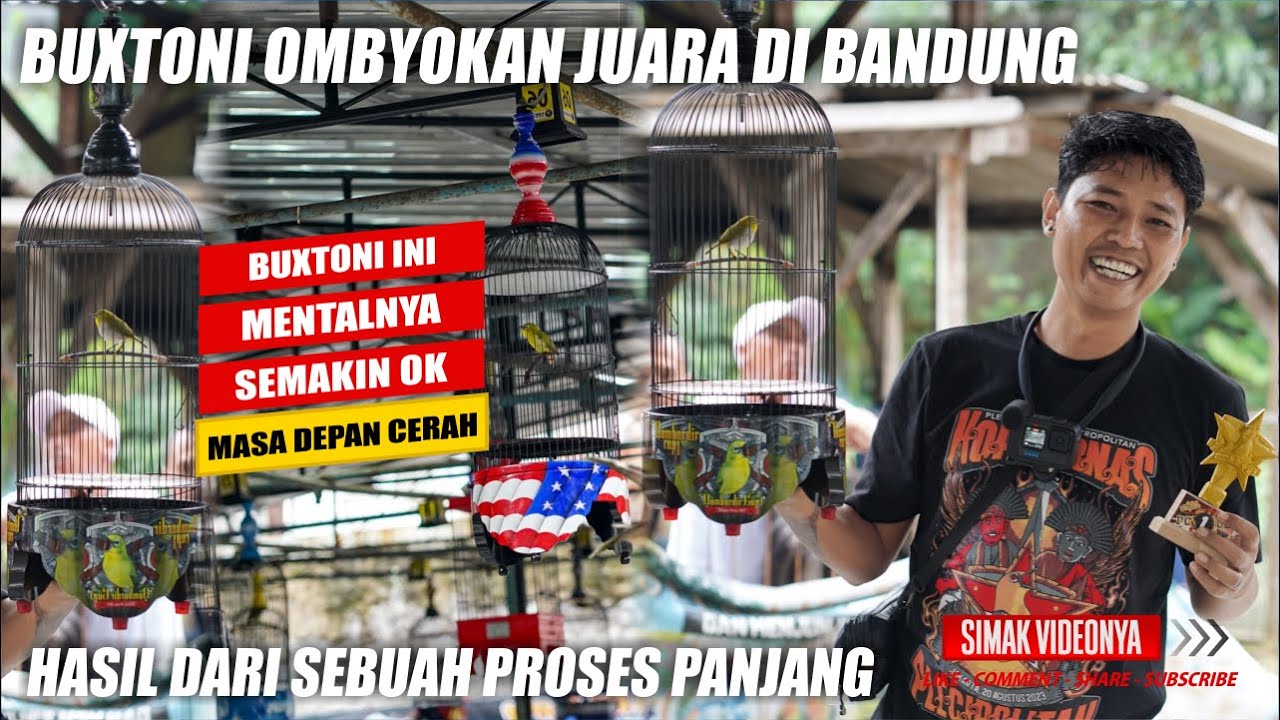 Bawa Buxtoni Bahan Ke Bandung  - Naek Podium