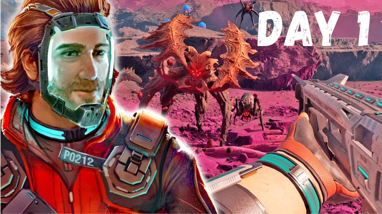 DAY 1 in StarRupture