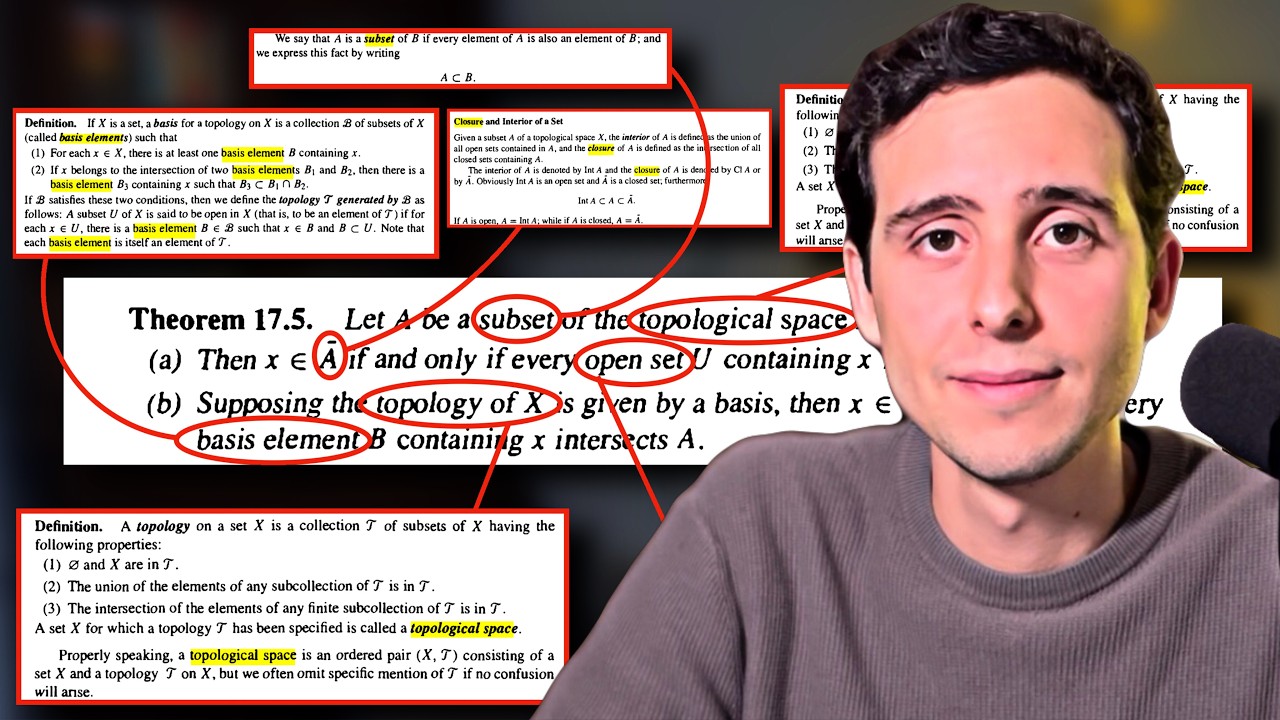 Why You Can't Understand Math Books