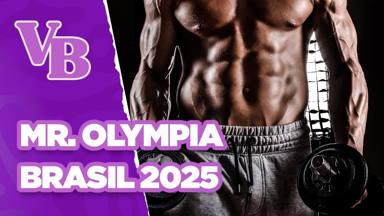Mr. Olympia Brasil 2025 - Você Bonita (21/10/2025)