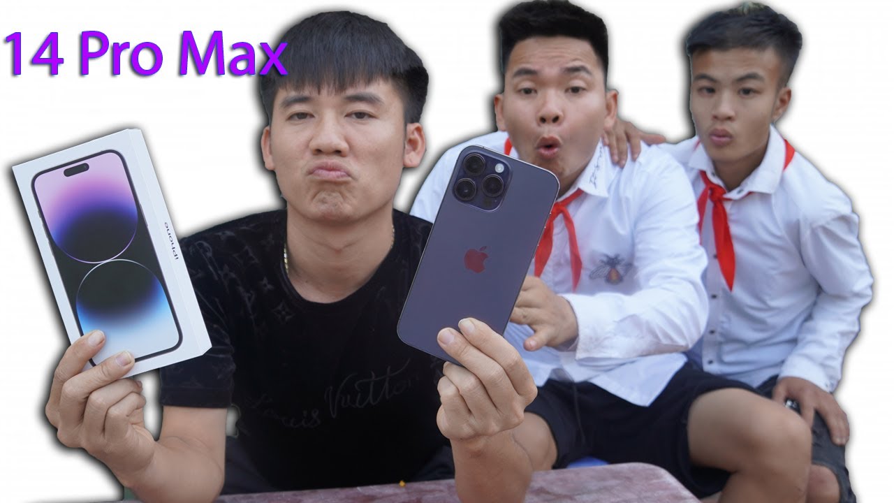 Hưng Troll | Bị Đám Bạn Khinh Bỉ Coi Thường Trẻ Trâu Mua Luôn IPhone 14 Pro MAX 35 Triệu Và Cái Kết
