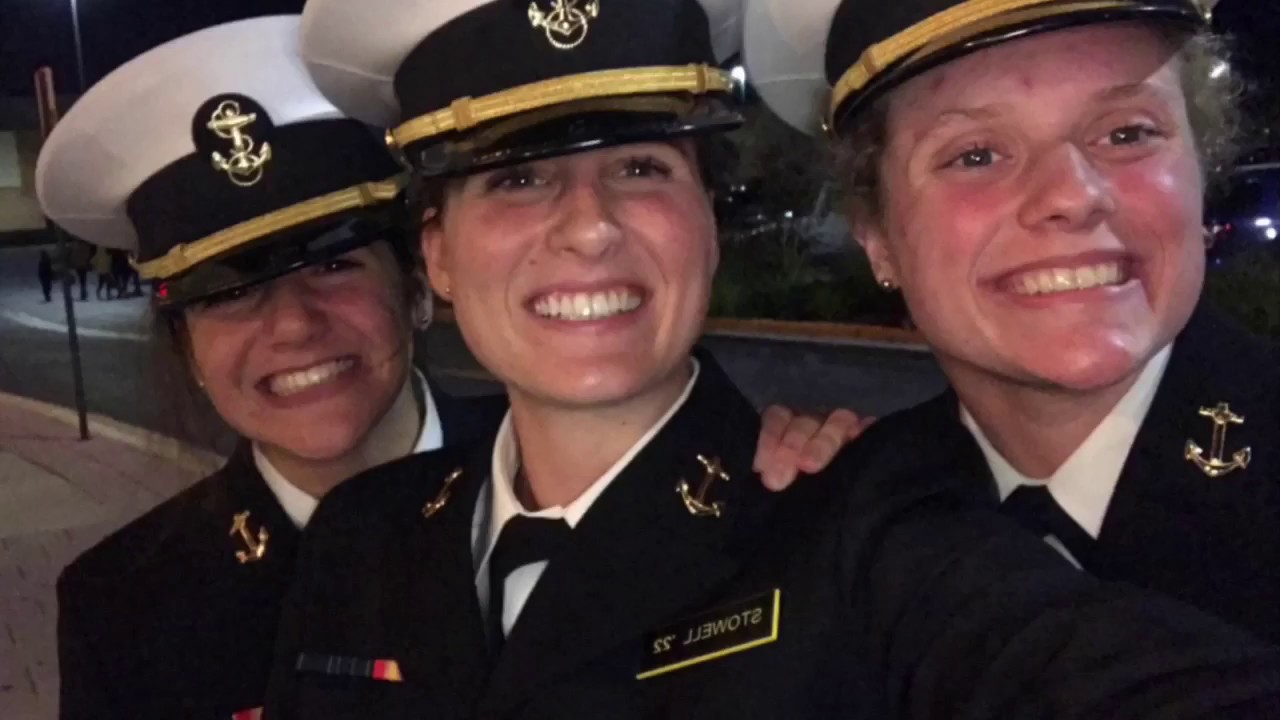 One Second Video: First Semester At USNA: Plebe Year