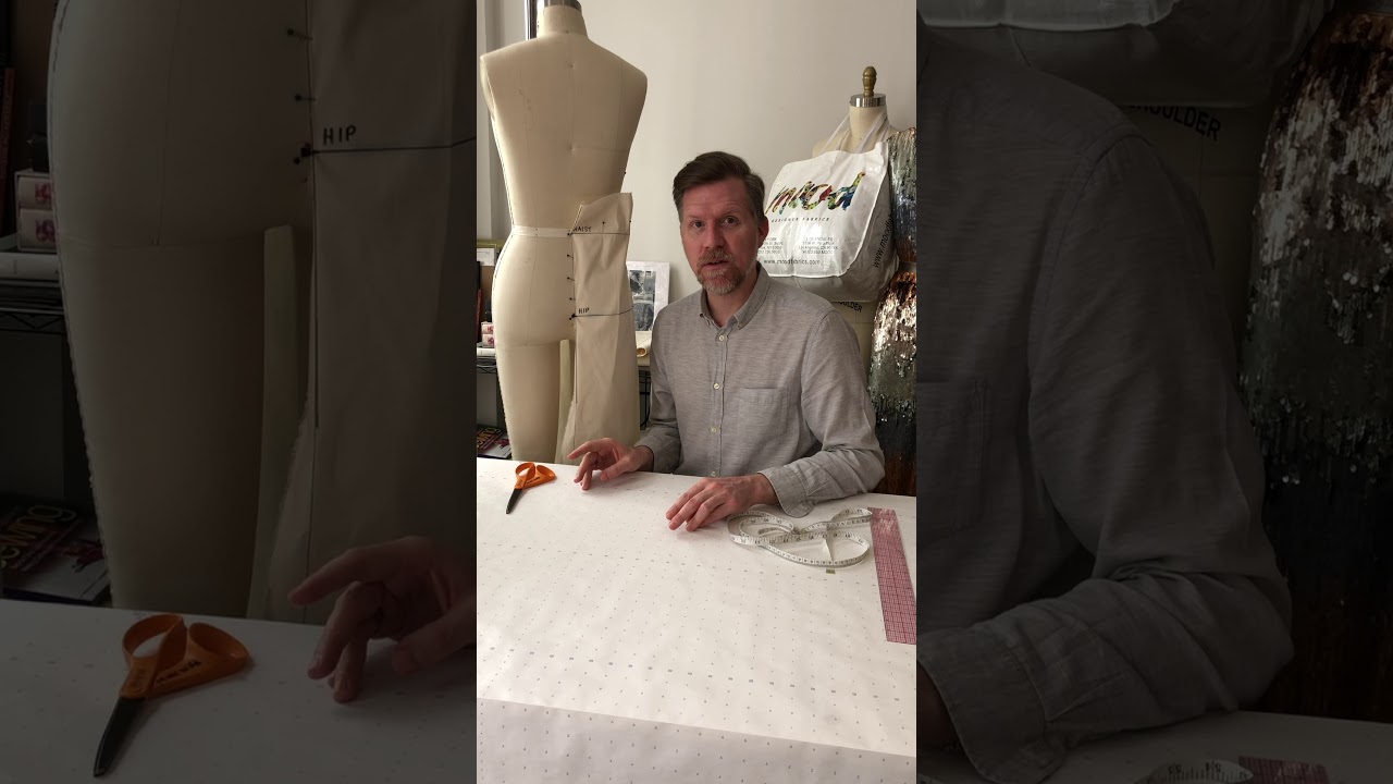 Skirt Draping- Part  2
