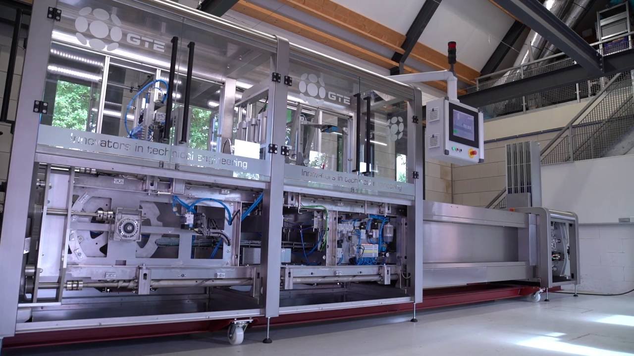 GTE Linear Tray Seal Machine