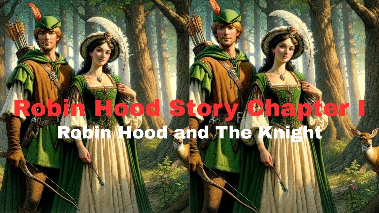 Robin Hood Story Chapter I | Robin hood & The Knight #kidstory #kids #kidsvideo #cartoon #anime