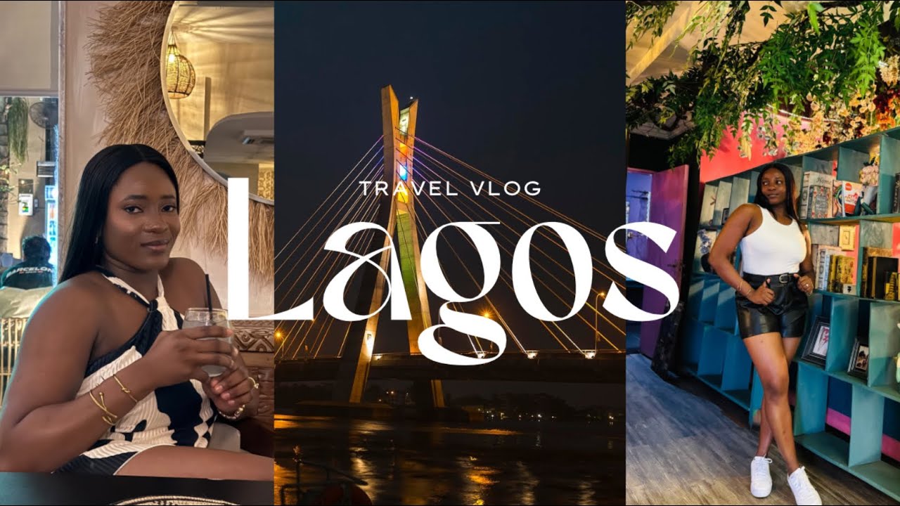Lagos, Nigeria Vlog 🇳🇬 | Lagos Nightlife, Travel Vlog, Solo Brunch | Real Sisi Icecream