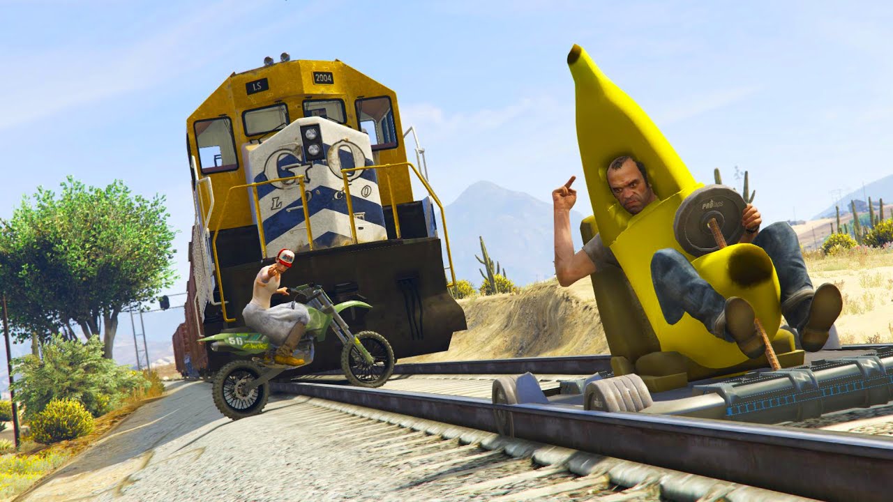 GTA 5 FAILS & RANDOM MOMENTS: #25 (GTA 5 Funny Moments Compilation PC)
