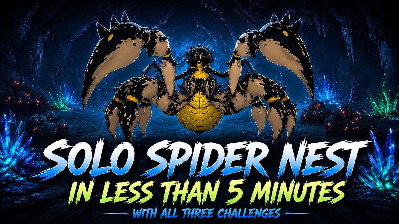 Solo abyss spider raid with all bosses | 7ds origin