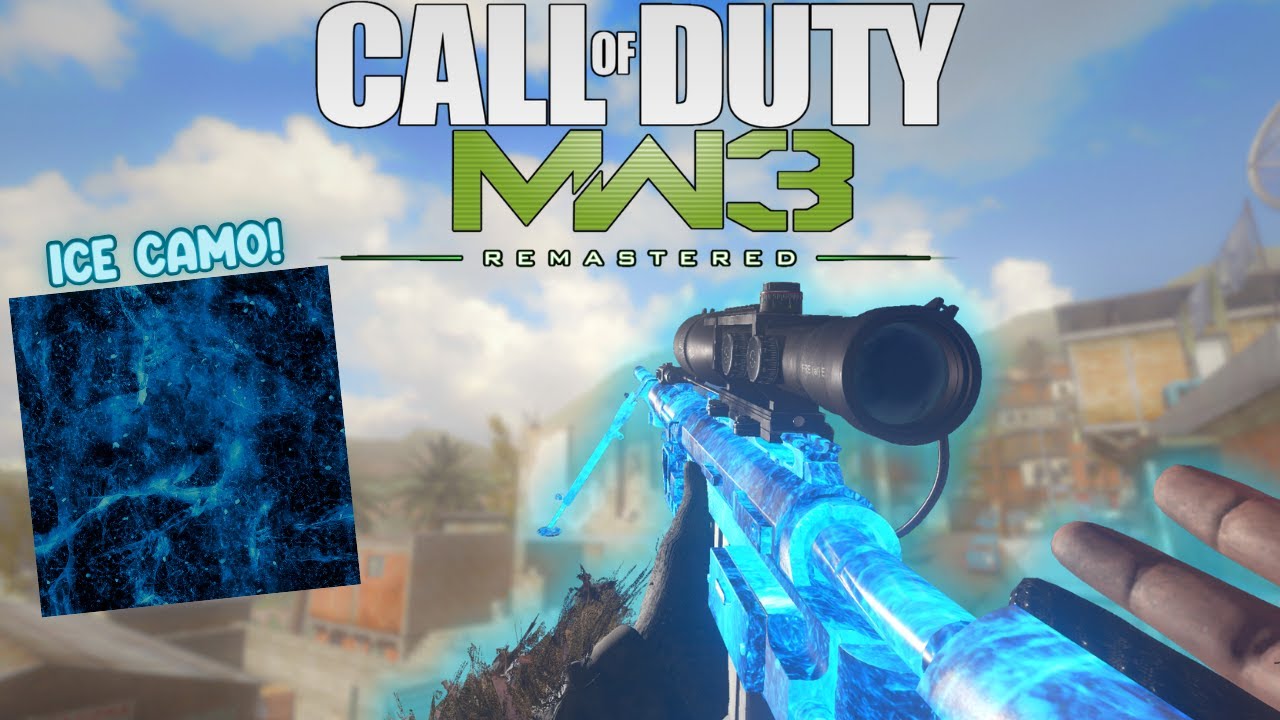 this is the BEST camo in MW3 Remastered! (HorizonMW)