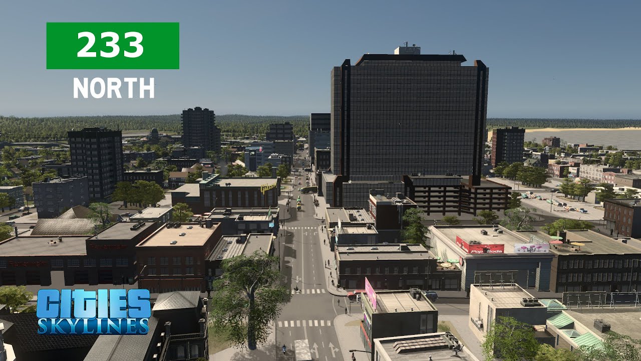 Cities Skylines Drive : Clydendale Route 233