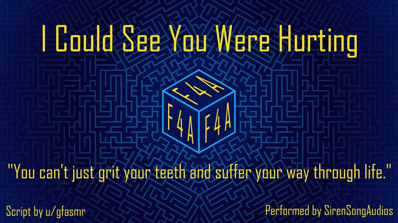 I Could See You Were Hurting | ASMR Roleplay | F4A | TF4A | SFW | Heartfelt | Flirting | Comfort