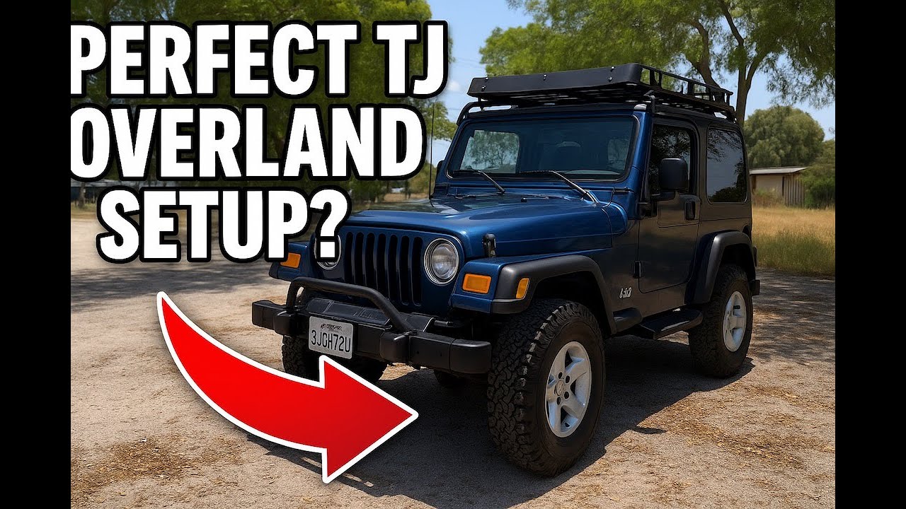 Jeep TJ Build Walkaround – Lift, Roof Rack, Interior & Budget Upgrades