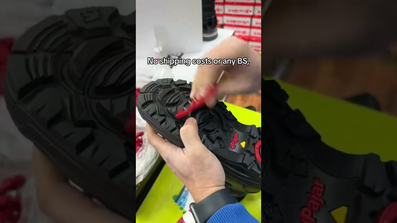 Lifetime guarantee on the ice grippers