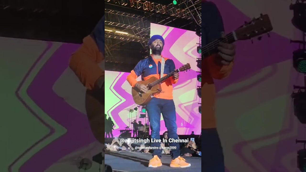 Fan Moments 😍 Janam Janam || Arijit Singh || Live In Chennai || 2023