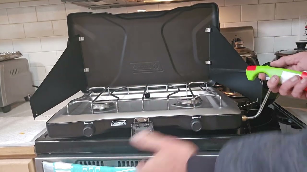 Triton colman stove . Plan ahead