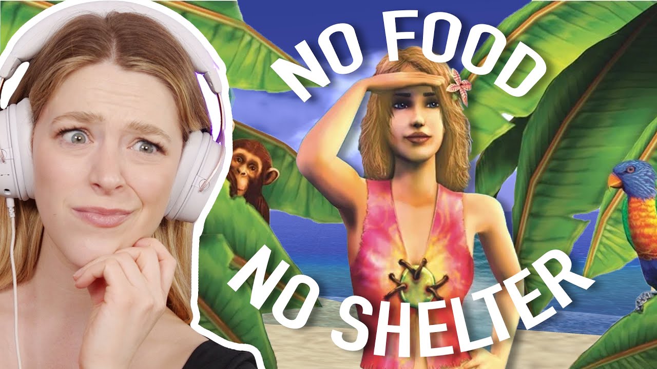 Могу ли я пройти испытание на выживание в The Sims?