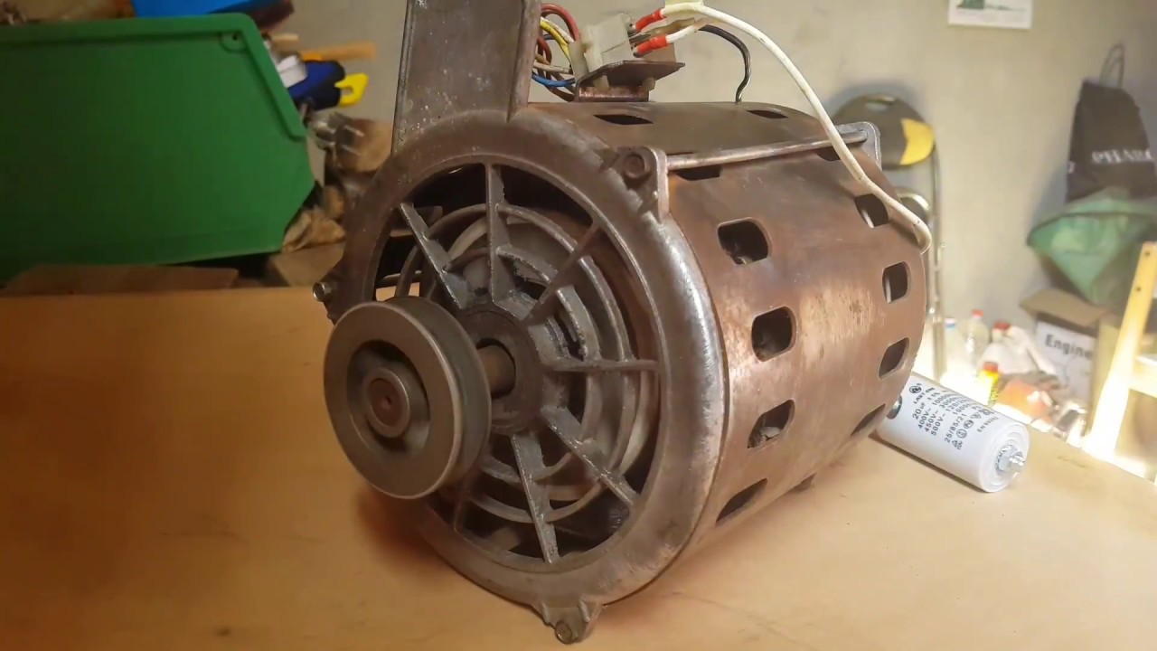 Povezivanje elektromotora veš mašine 5 izvoda