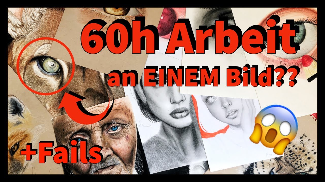 ICH ZEIGE ALLE MEINE BILDER! (2020) - Meine Zeichnungen aus diesem Jahr |  XXL Sketchbook - Tour