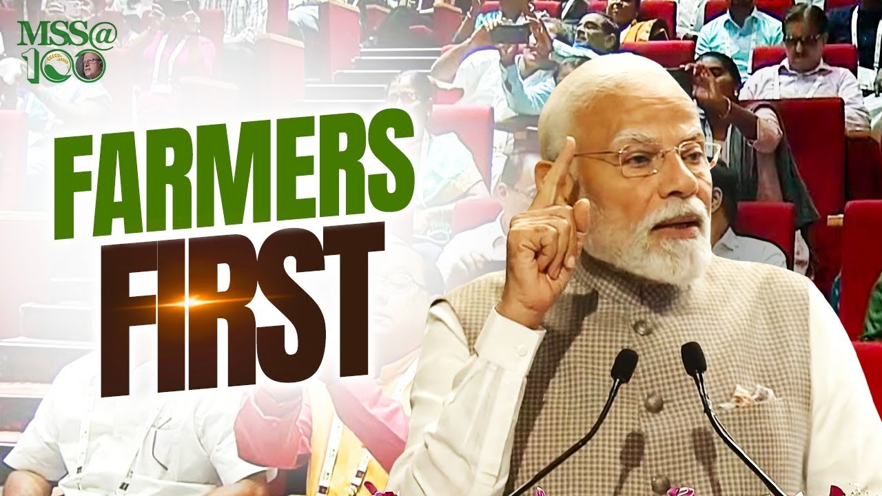 PM Modi sets the priority right - To never compromise on Farmers&rsquo; welfare!