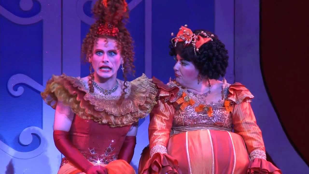 "The Stepsisters Lament" from Cinderella at The 5th Avenue Theatre