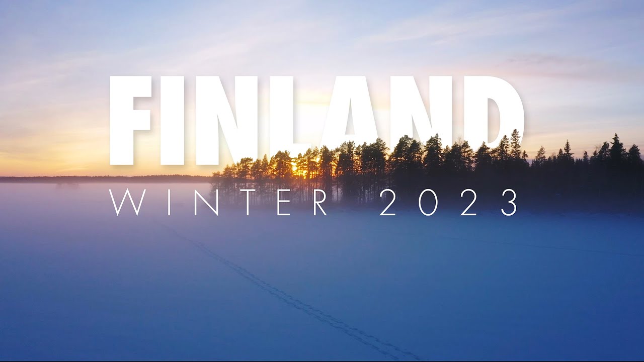 Winter Road Trip, Finland 2023