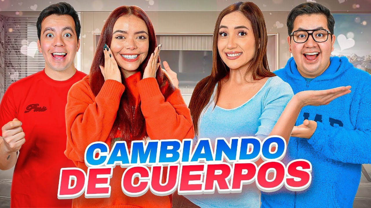 ¡Cambio de cuerpo con Xio por 24 horas! | Carolina Díaz