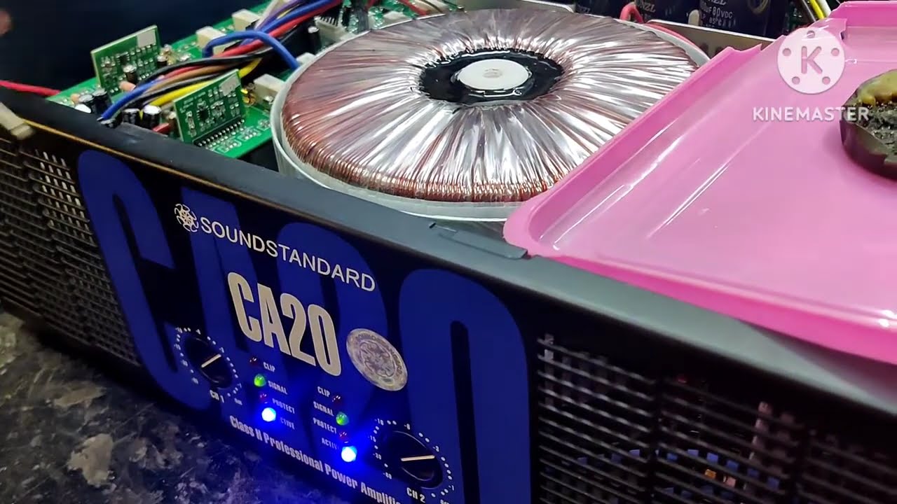 CA20 AMPLIFIER में साउंड बढ़ाने पर क्लिप और प्रोटेक्ट लाइट जल कर साउंड बंद हो जाता है प्रोब्लम सॉल्व