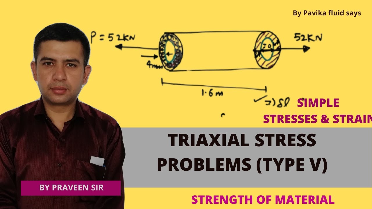 Problems on triaxial stress V