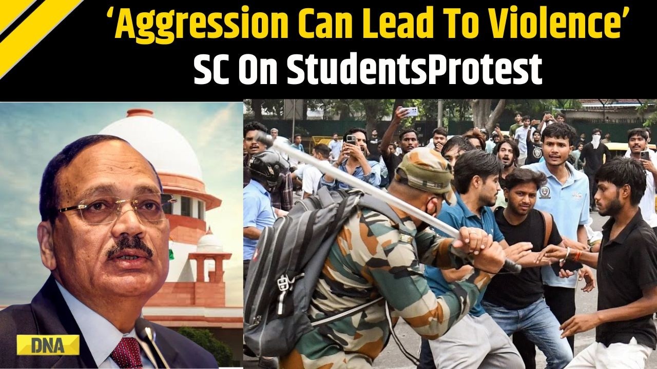 CJP Protest: Supreme Court Urges Restraint To Prevent Student Protests From Escalating