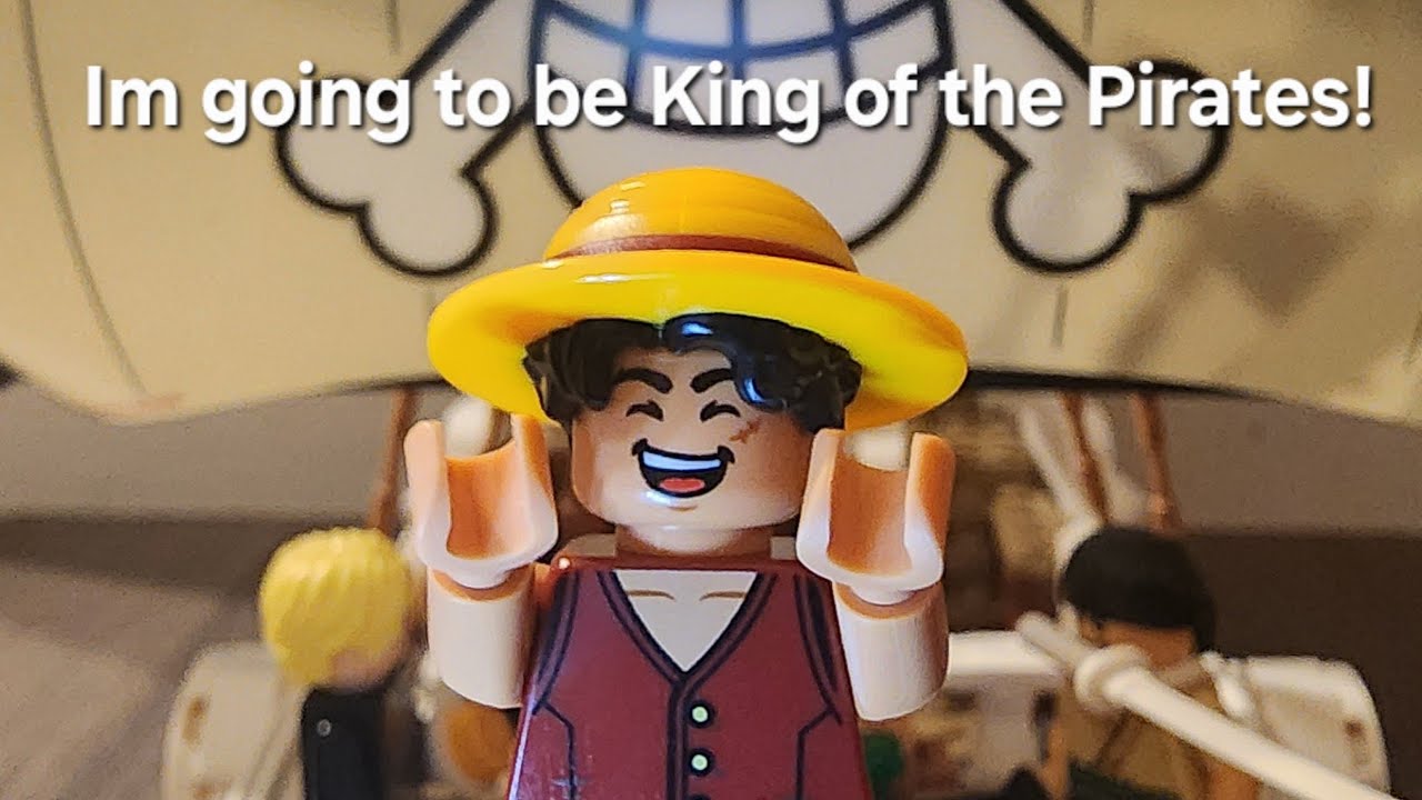I built the Going Merry from One Piece in Lego! (Enable subtitles)