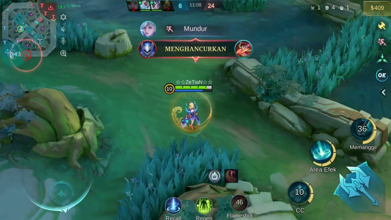 PUSH RANK || EPIC 2 BINTANG 2 || MOBILE LEGENDS BANG-BANG