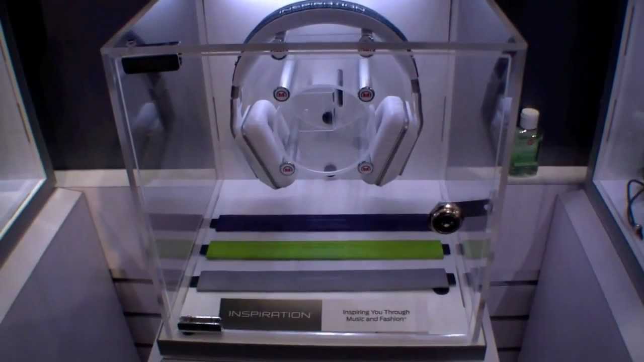 Monster Inspiration Kopfhörer auf der CES 2012