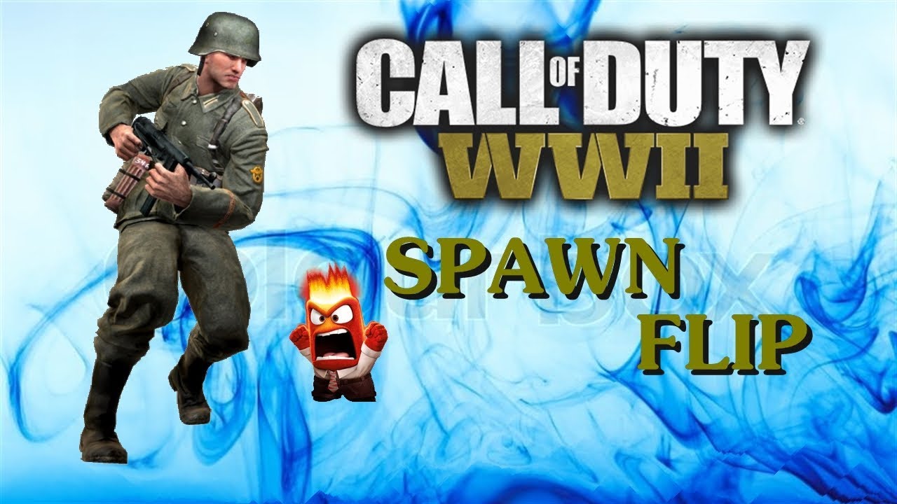 Call of Duty WW2 Multiplayer | SPAWN FLIP !