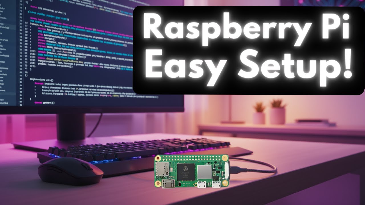 Raspberry Pi Zero 2 W Setup: Step-by-Step Guide for Beginners (Install & Configure OS)
