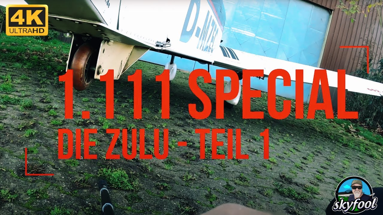 1.111 Abonnenten Special -  Teil 1 - von Außen
