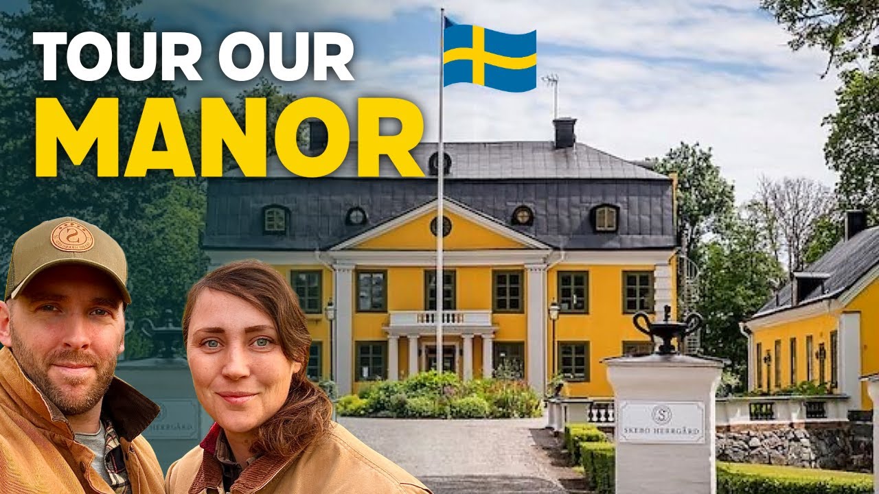 Inside Our 1700s Manor House | FULL TOUR of Skebo Manor