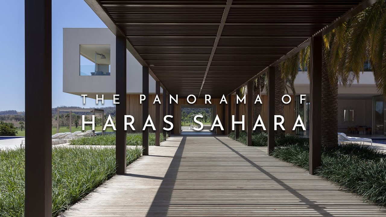 Haras Sahara: Contemporary Design in the Brazilian Countryside | ARCHITECTURE HUNTER