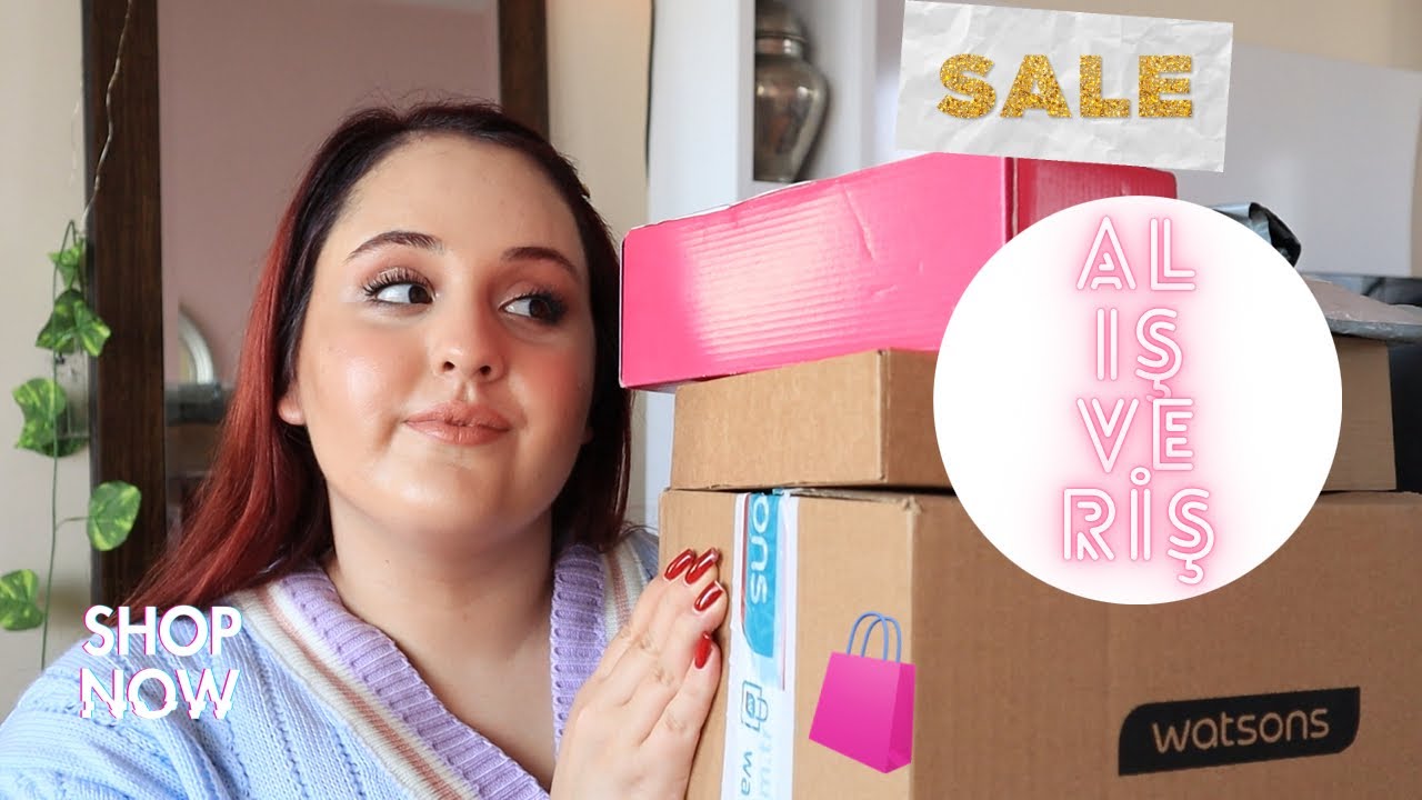 Yine Tüm Paramla Alışveriş Yaptım 😛| Kozmetik & Cilt Bakım Alışverişi