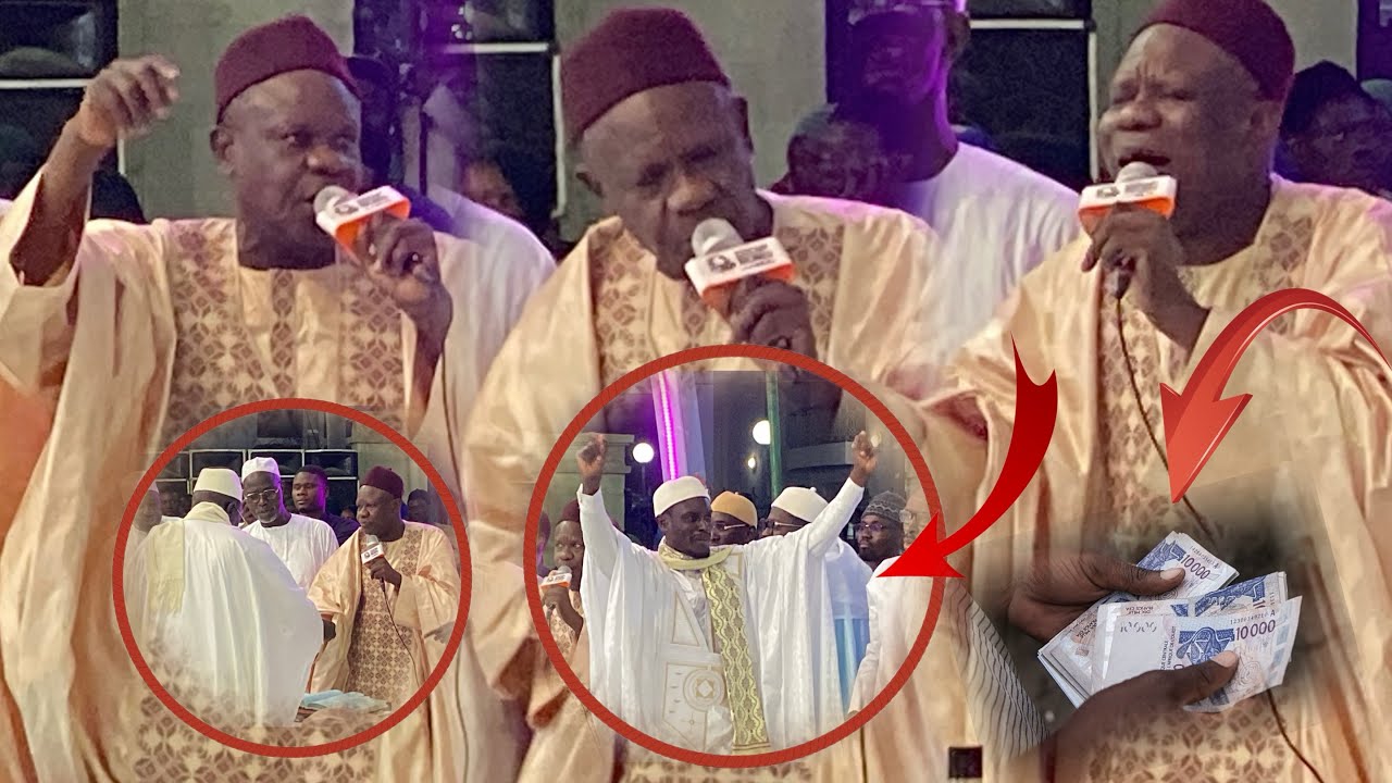 Oh ndaysan, le battré de Khalifa Mbaye, Doudou Kende explose le Gamou de sokhna oumou khaïry sy