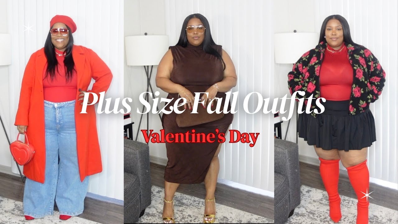 Plus Size Valentine's Day/Date Night Outfit Inspo #valentinesdayoutfit #datenightoutfit