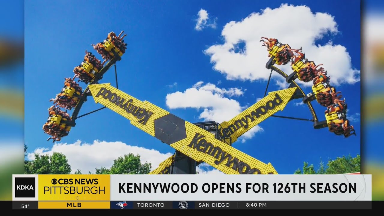 Kennywood opens for its 126th season