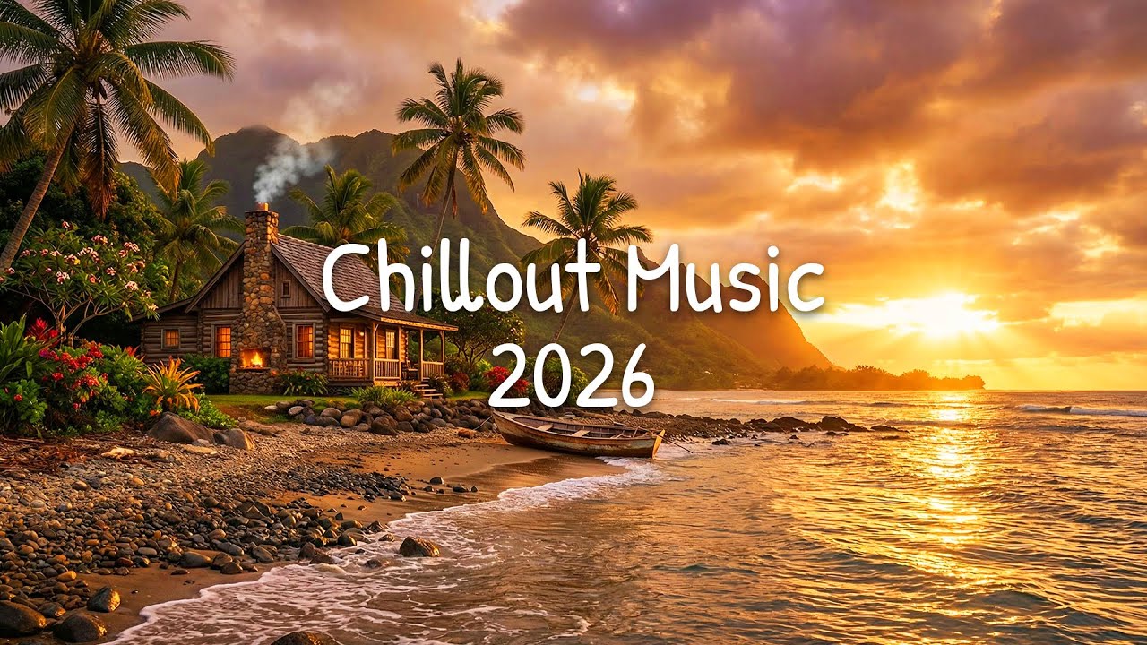 Chillout Music Radio 2026: Relax & Focus • 24/7 Calm Ambient Sounds