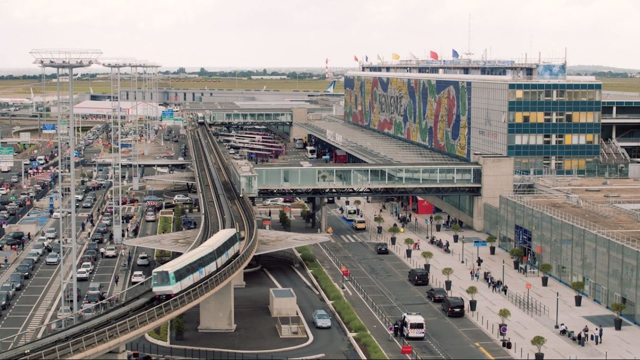 Paris-Orly se modernise : le nouveau bâtiment de jonction