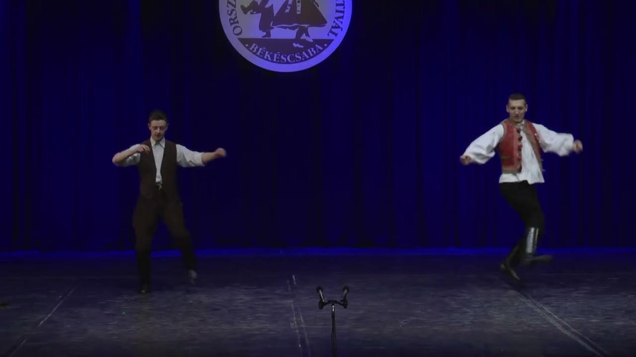 Molnár Gergely, Nagy József: Magyarvistai legényes