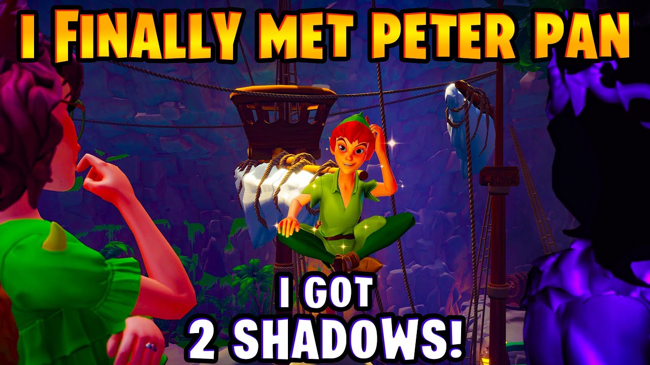 Welcoming Peter Pan To My Valley in Disney Dreamlight Valley! All 5 Glowing Musical Notes Locations.