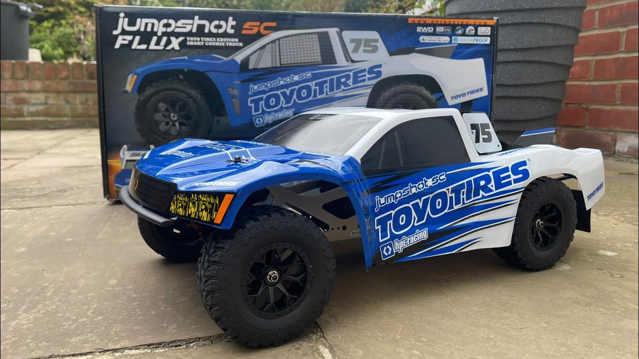 HPI JUMPSHOT-TOYO TIRES UNBOXING
