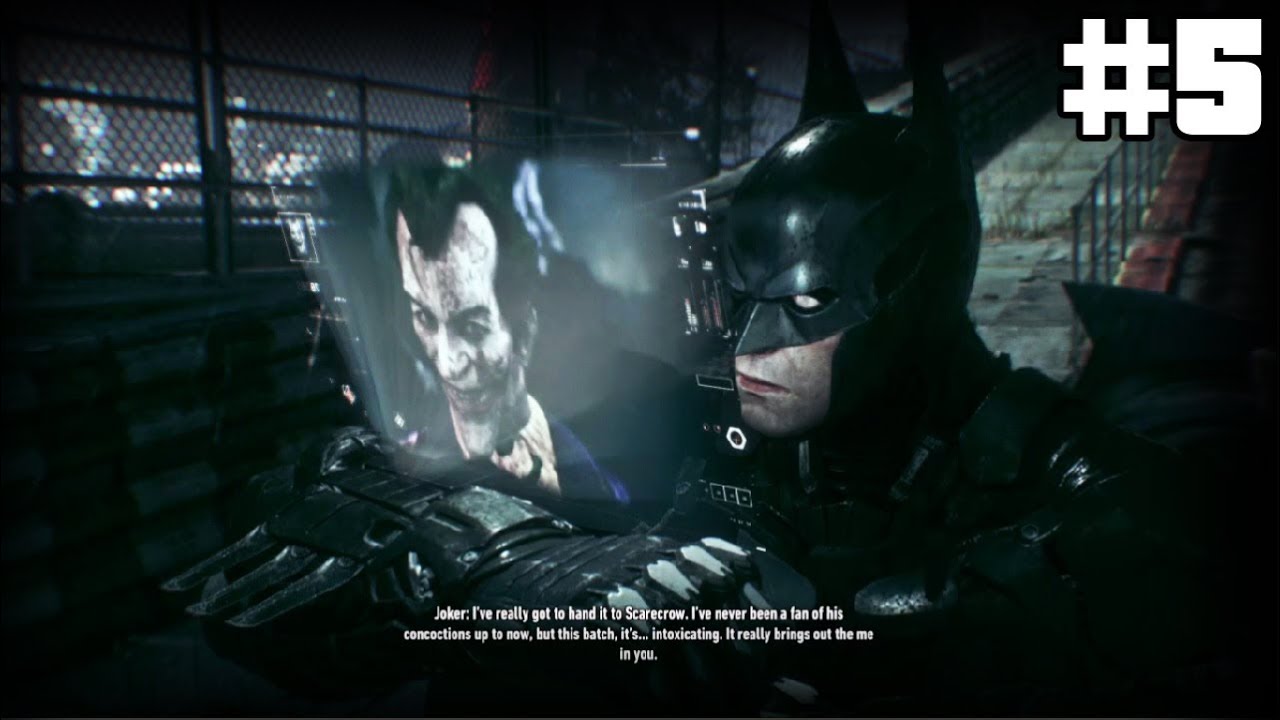 Batman Arkham Knight Walkthrough Part 5-Kidnapped