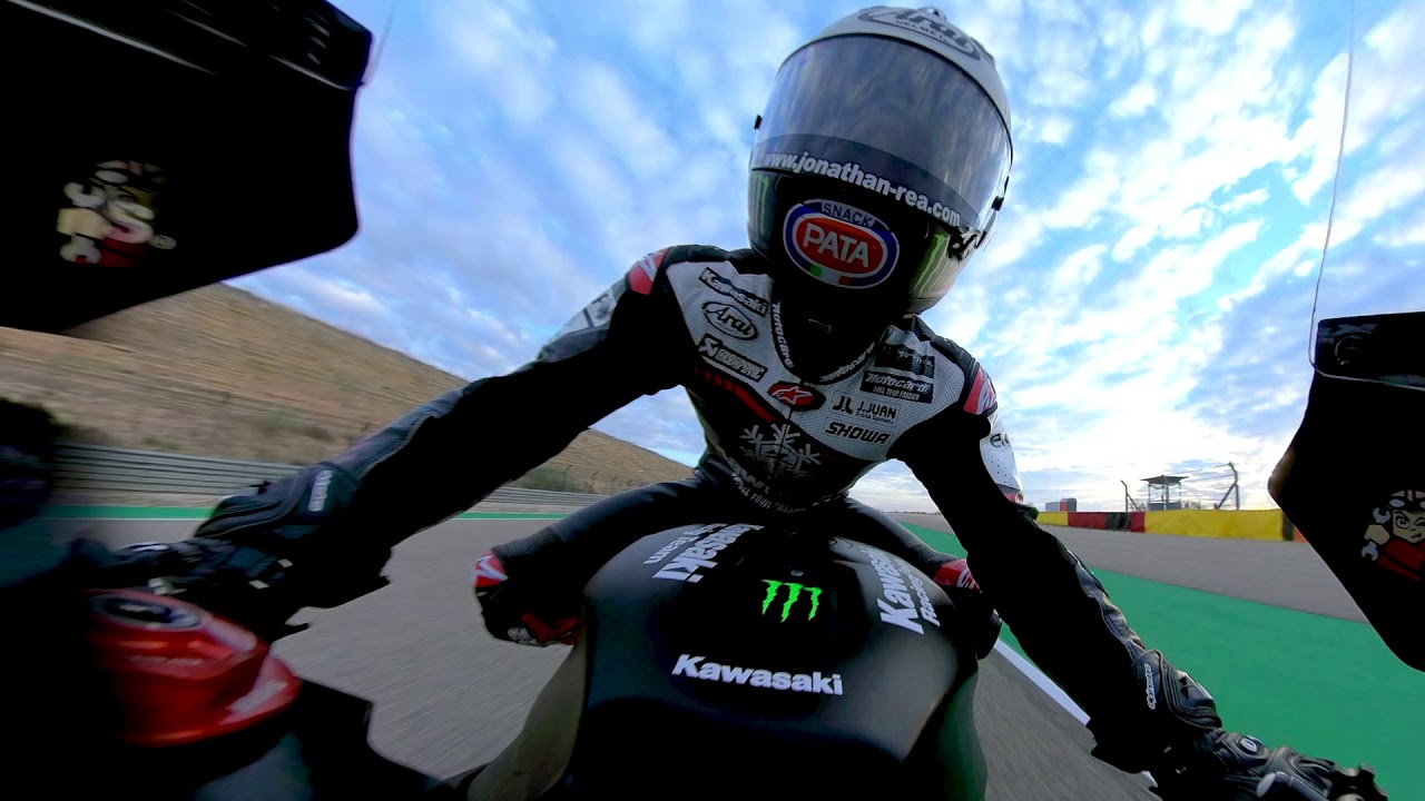 SOUND ON: World SBK champ Jonathan Rea 2021 Winter Test POV