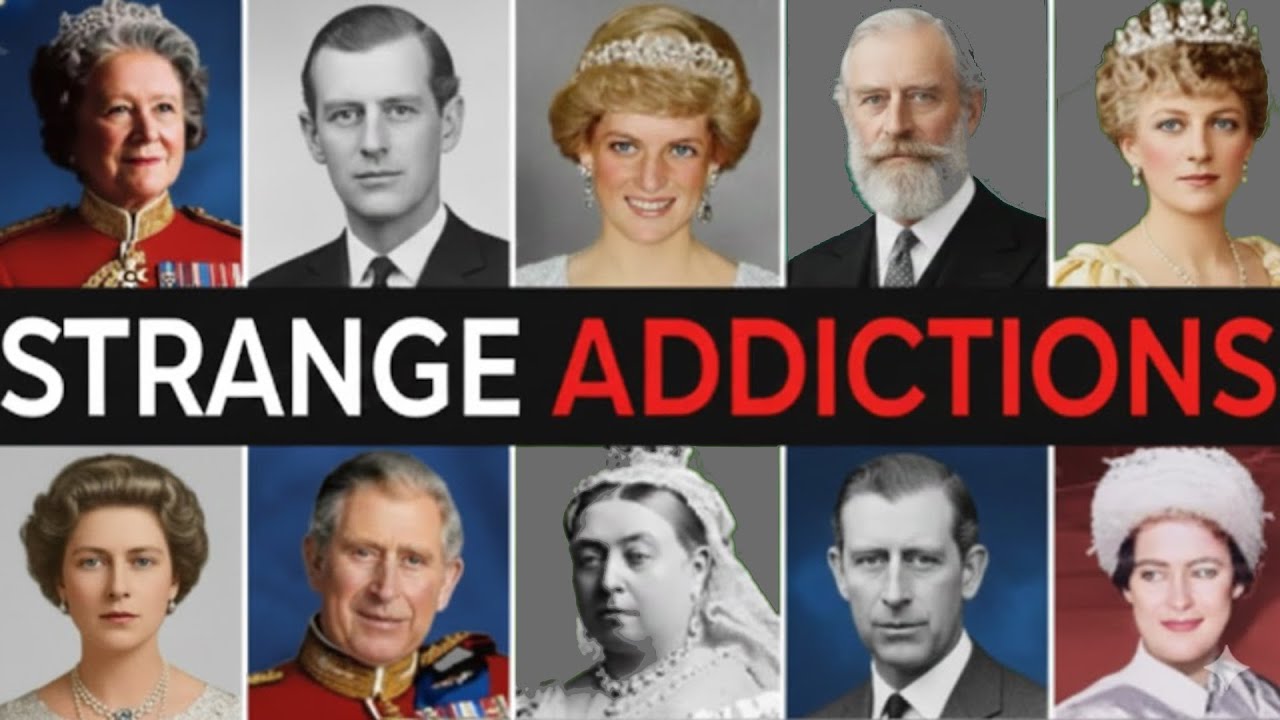 30 British Royals With Strange Addictions You’ve Never Heard About | For Sleep